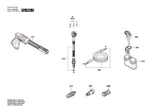 BOSCH Wasserfilter | Ersatzteile f�r EasyAquatak 120 | F016F05661