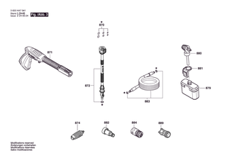 BOSCH Wasserfilter | Ersatzteile f�r EasyAquatak 120 | F016F05661