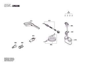 BOSCH Abdeckung | Ersatzteile f�r UniAquatak 125 | F016F05262