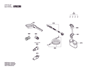 BOSCH Wasserfilter | Ersatzteile f�r UniAquatak 125 | F016F06182