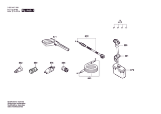 BOSCH Wasserfilter | Ersatzteile f�r UniAquatak 130 | F016F05661