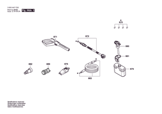 BOSCH Wasserfilter | Ersatzteile f�r UniAquatak 135 | F016F06182