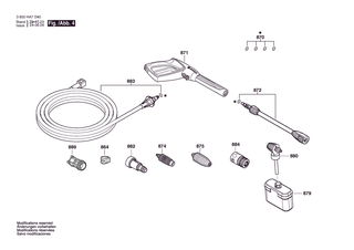 BOSCH Wasserfilter | Ersatzteile f�r AdvAquatak 140 | F016F06182