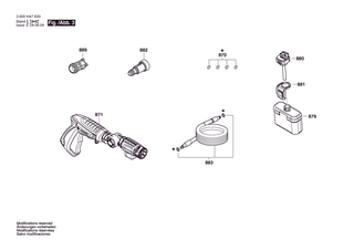 BOSCH Wasserfilter | Ersatzteile fr EasyAquatak 100 BT | F016F06182