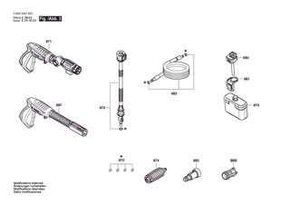 BOSCH Wasserfilter | Ersatzteile fr EasyAquatak 100 | F016F05661