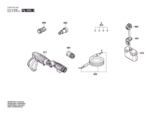 BOSCH Wasserfilter | Ersatzteile f�r EasyAquatak 100 BT | F016F06182