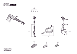 BOSCH Wasserfilter | Ersatzteile f�r EasyAquatak 110 | F016F06182