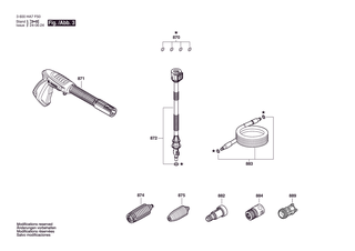 BOSCH Wasserfilter | Ersatzteile f�r EasyAquatak 110 BT | F016F05661