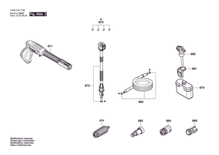 BOSCH Wasserfilter | Ersatzteile fr EasyAquatak 110 BT | F016F06182