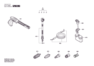 BOSCH Wasserfilter | Ersatzteile f�r EasyAquatak 110 | F016F05136