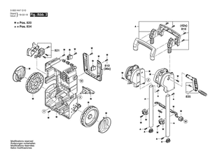 BOSCH D�se WEISS | Ersatzteile f�r AdvAquatak 2000 | F016F05362