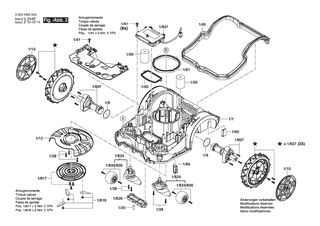 BOSCH Leiterplatte | Ersatzteile f�r Indego XS 300 | F016104894