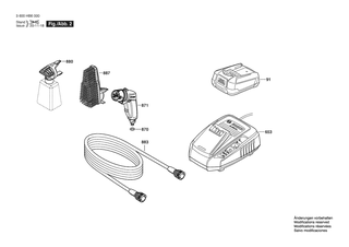 BOSCH Akku-Paket | Ersatzteile f�r Fontus BT | 1607A351C9