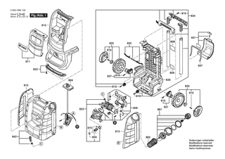 BOSCH Gehuseteil | Ersatzteile fr Fontus | F016F05762