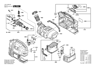 BOSCH Dichtung | Ersatzteile fr Fontus 18V-6 Bike Cleaner | F016F06398