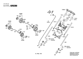 BOSCH Steckerstift | Ersatzteile f�r AdvancedRotak 750 | F016L91107