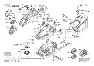 BOSCH Wrmeleitfolie | Ersatzteile fr AdvancedRotak36-750 | 1600A01Z1R