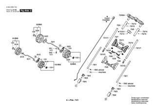 BOSCH Akku-Paket | Ersatzteile fr AdvancedRotak36-750 | 1607A350R2