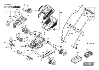 BOSCH Scheibe | Ersatzteile fr EasyRotak 36-550 | F016F04716
