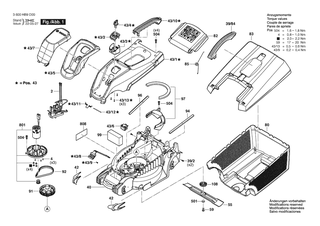 BOSCH Ladegert GB AL 1830 CV 230/14,4-18V 1H | Ersatzteile fr EasyMower 18V-32-150 | 2607225967