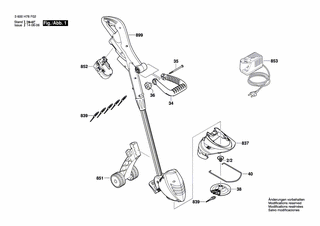 BOSCH Trennschleifscheibe | Ersatzteile für ART 26 ACCU | 1619X08505