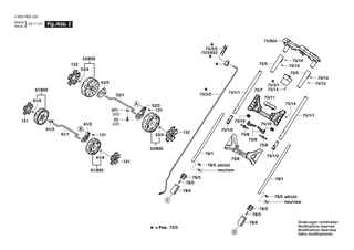 BOSCH Anzeigeger�t | Ersatzteile f�r AdvancedRotak 44-750 | F016L90433