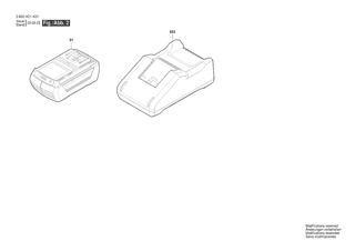 BOSCH Ventilator | Ersatzteile fr AdvBrushCut 36V-23 | F016F05867