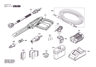BOSCH Kolbenfhrung | Ersatzteile fr UniversalAquatak 36V-100 | F016F06128