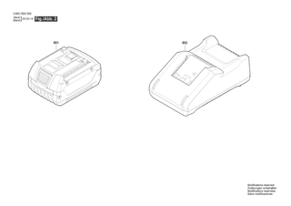 BOSCH Schutz | Ersatzteile f�r GRT 18V-33 | F016F05840