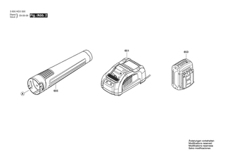 BOSCH Ausl�ser | Ersatzteile f�r GBL 18V-750 | F016L78271