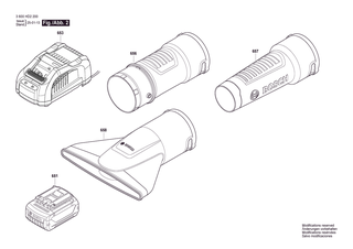 BOSCH Zierkappe | Ersatzteile f�r GBL18V-800 | F016F06065