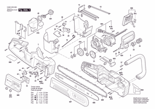 BOSCH Spannvorrichtung | Ersatzteile fr GKE 18V-40 | 1617S020SN