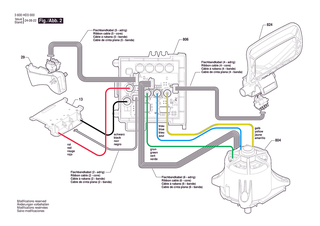 BOSCH Spannvorrichtung | Ersatzteile fr GKE 18V-40 | 1617S020SN