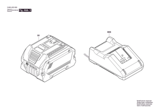 BOSCH Sicherungsring DIN 471-10X1MM-FST | Ersatzteile fr GKE 18V-40 | 2916650001