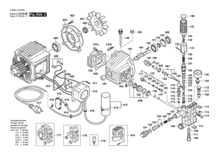 BOSCH Ausl�ser | Ersatzteile f�r GHP 5-13 C | F016L73068
