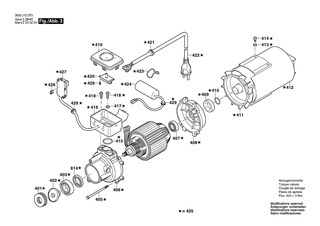 BOSCH Kolbenf�hrung | Ersatzteile f�r GHP 6-14 | F016L73057