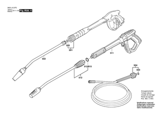 BOSCH Kolbenf�hrung | Ersatzteile f�r GHP 6-14 | F016L73057