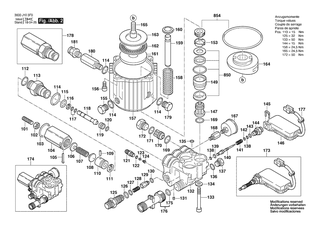 BOSCH Breitstrahld�se | Ersatzteile f�r GHP 8-15 XD | F016F05939