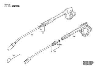 BOSCH Breitstrahld�se | Ersatzteile f�r GHP 8-15 XD | F016F05939