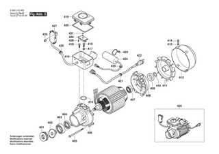 BOSCH Dichtung | Ersatzteile f�r GHP 5-55 | F016F04324