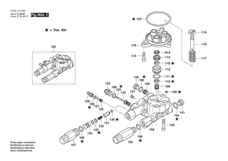 BOSCH Ausl�ser | Ersatzteile f�r GHP 5-55 | F016L73068