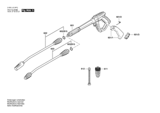 BOSCH Motor | Ersatzteile f�r GHP 5-65X | F016F05934