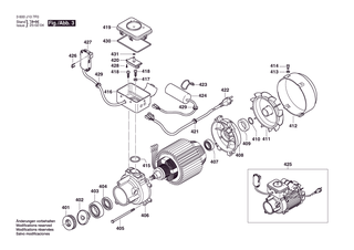BOSCH Kolbenf�hrung | Ersatzteile f�r GHP 5-75 | F016L73057