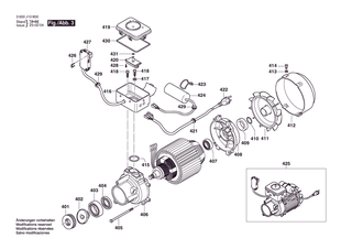 BOSCH O-Ring | Ersatzteile f�r GHP 5-75 X | F016L72219