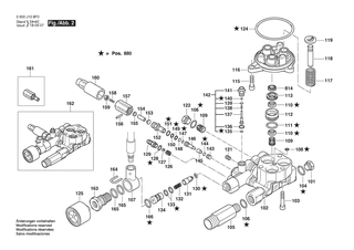 BOSCH Kolbenf�hrung | Ersatzteile f�r GHP 5-75X | F016L73057