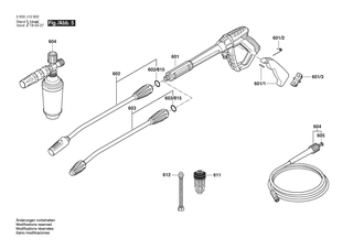 BOSCH Radwelle | Ersatzteile f�r GHP 500X | F016F06339