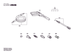 BOSCH Schalterbetaetiger | Ersatzteile f�r GHP 220 | F016F04613