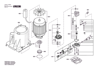 BOSCH R�ckschlagventil | Ersatzteile f�r GHP 220 | F016F04460
