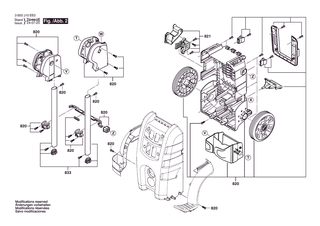 BOSCH Lagersatz | Ersatzteile f�r GHP 220 | F016F04646