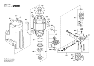 BOSCH Motor | Ersatzteile f�r GHP 4-50 | F016F06274